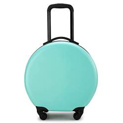 AQQWWER Gepäckset Luggage Check-in Box Suitcase Luggage Suitcase Universal Wheel Riding Box 18‘’ Inch (Color : Mint Green) von AQQWWER