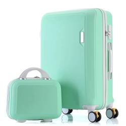 AQQWWER Gepäckset Luggage Set Travel Suitcase On Wheels Trolley Luggage Carry On Cabin Suitcase Women Bag Rolling Luggage Spinner Wheel (Color : 3, Size : 20") von AQQWWER
