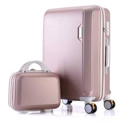 AQQWWER Gepäckset Luggage Set Travel Suitcase On Wheels Trolley Luggage Carry On Cabin Suitcase Women Bag Rolling Luggage Spinner Wheel (Color : 6, Size : 20") von AQQWWER