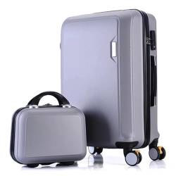AQQWWER Gepäckset Luggage Set Travel Suitcase On Wheels Trolley Luggage Carry On Cabin Suitcase Women Bag Rolling Luggage Spinner Wheel (Color : 7, Size : 20") von AQQWWER