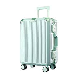 AQQWWER Gepäckset Oversized Luggage Women MenLarge Capacity Traveling Trolley Case Durable Suitcase Zipper Suitcase with Combin (Color : 1, Size : 20") von AQQWWER