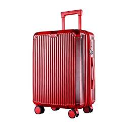 AQQWWER Gepäckset Oversized Luggage Women MenLarge Capacity Traveling Trolley Case Durable Suitcase Zipper Suitcase with Combin (Color : 3, Size : 20") von AQQWWER