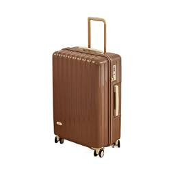 AQQWWER Gepäckset Ultra Light Luggage Female Suitcase Portable Carriage Rolling Cart von AQQWWER