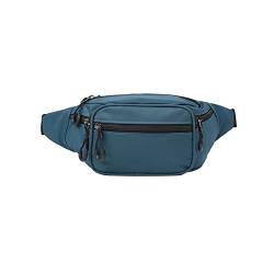 AQQWWER Hüfttasche Erwachsene Taille Tasche Multifunktionale Brusttasche Damen Sporttasche Männer Laufasche Tragbare Brieftasche (Color : Green) von AQQWWER