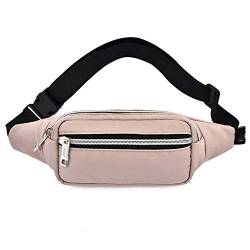 AQQWWER Hüfttasche Frauen Fanny-Pack for Gürteltasche Brusttasche mit verstellbarem Gurt for Reisen, Party, Wandern (Color : 1) von AQQWWER