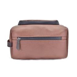 AQQWWER Hüfttasche Kosmetiktasche, Wasserreisetasche, Reißverschlusstasche, Tropftasche (Color : Pink) von AQQWWER