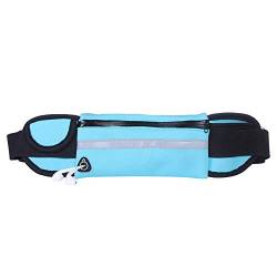 AQQWWER Hüfttasche Reise multifunktionale Sporttasche Gürteltasche for Männer Frauen tragbare Bequeme Hüfttasche wasserdicht Telefon Gürteltasche (Color : 3) von AQQWWER