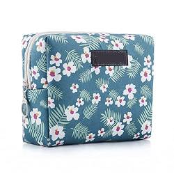 AQQWWER Schminktasche Cosmetic Storage Bag Cute Portable Carry-on Girls Toiletry Storage Bag Travel Beauty Makeup Bags von AQQWWER