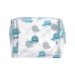 AQQWWER Schminktasche Transparent Wash Bags Women Travel Organizer Clear Makeup Bag Beauty Cosmetic Bag Toiletry Bag Makeup Pouch (Color : 3) von AQQWWER