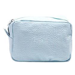 AQQWWER Schminktasche Travel Cosmetic Bag Makeup Bag Handbag Female Zipper Cosmetics Make Up Bags Travel Cosmetic Bag von AQQWWER
