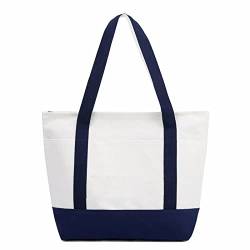 AQQWWER Umhängetaschen für Damen Canvas Storage Bag Portable Large-Capacity Wash Bag Travel Cosmetic Bag von AQQWWER