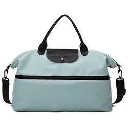 AQQWWER Umhängetaschen für Damen Luggage Travel Bag Sport Bag for Fitness Bag New Duffle Bag Outdoor Waterproof Nylon Gym Yoga Handbag von AQQWWER