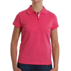 AR Line Damen Poloshirt, Farbe:Fuxia;Größe:L (44-46) von AR Line