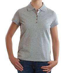 AR Line Damen Poloshirt, Farbe:Grau;Größe:M (40-42) von AR Line