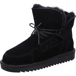 ARA Damen ALASKA Stiefelette, SCHWARZ , 41 von ARA