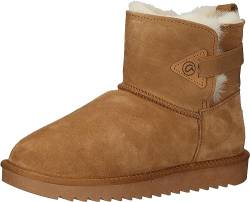 ARA Damen Alaska Stiefelette, Cognac, 40 EU Weit von ARA