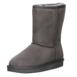 ARA Damen Alaska Stiefelette, Light-Grey, 36 EU Weit von ARA