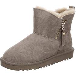 ARA Damen Alaska Stiefelette, Taupe, 36 EU von ARA