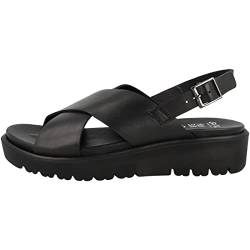 ARA Damen BILBAO Sandalette, SCHWARZ, 42 von ARA