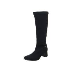 ARA Damen Brighton Langschaftstiefel, SCHWARZ, 38 EU Weit von ARA