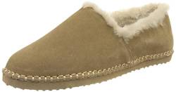 ARA Damen COSY Hausschuh, TAUPE, 43 von ARA