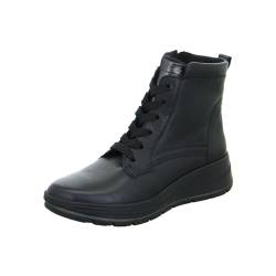 ARA Damen Calais Keil St. Schnür Stiefelette, SCHWARZ, 41 EU von ARA