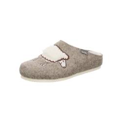 ARA Damen Cosy Hausschuh, BEIGE, 39 EU von ARA