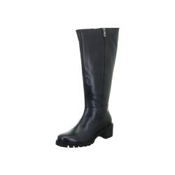 ARA Damen Denver Langschaftstiefel, SCHWARZ, 41 EU von ARA