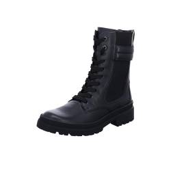 ARA Damen Dover Schnür Stiefelette, SCHWARZ, 38.5 EU von ARA