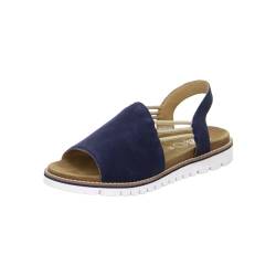 ARA Damen KENT Sandalette, BLAU, 38 von ARA