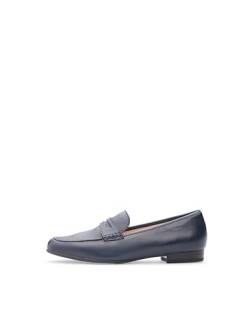 ARA Damen Kent Loafer, Blau, 37 EU von ARA