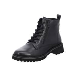 ARA Damen Kent Schnür Stiefelette, SCHWARZ, 41 EU Schmal von ARA