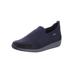 ARA Damen LISSABON Slipper Sneaker, BLAU, 38.5 von ARA