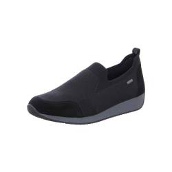 ARA Damen LISSABON Slipper Sneaker, SCHWARZ, 37 von ARA