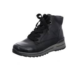 ARA Damen OSAKA Mid-cut Sneaker, SCHWARZ, 43 von ARA