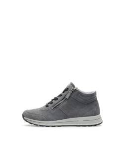 ARA Damen Osaka Mid-cut Sneaker, GRAPHIT, 37.5 EU Weit von ARA