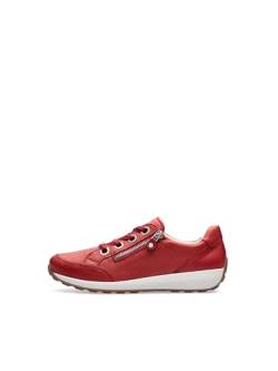 ARA Damen Osaka Sneaker, Rot, 35 von ARA