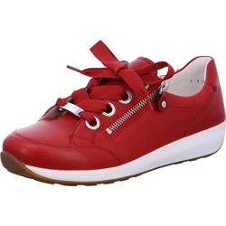ARA Damen Osaka Sneaker, Rot, 37.5 von ARA