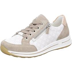 ARA Damen Osaka Sneaker, Sand,Rosegold, 37 von ARA