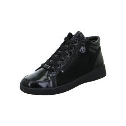 ARA Damen Rom Mid-Cut Sneaker, SCHWARZ, 35 EU von ARA