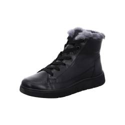 ARA Damen Rom Schnür Stiefelette, Schwarz, 38.5 EU von ARA