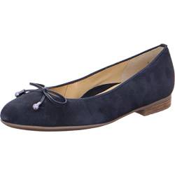 ARA Damen SARDINIA Ballerina, BLAU, 42 von ARA