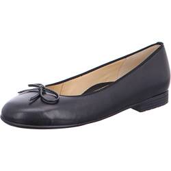 ARA Damen Sardinia Ballerina, SCHWARZ, 38 EU von ARA