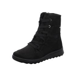 ARA Damen Toronto-GTX Stiefelette, SCHWARZ, 36.5 EU Weit von ARA