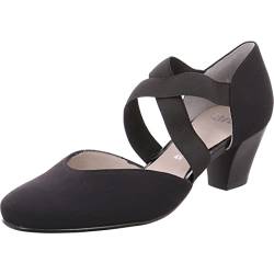 ARA Damen Toulouse Pumps, Schwarz Schwarz, 19 EU von ARA