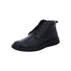 ARA Herren Leandro Schnürschuh Midcut, Black, 42 EU von ARA