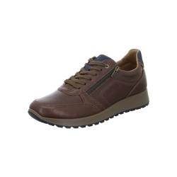 ARA Herren Matteo Sneaker, Cognac Blau, 41 EU Weit von ARA