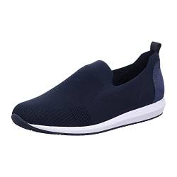 ara Damen LISSABON Slipper, BLAU, 37 EU von ARA