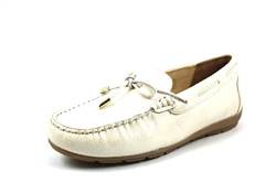 ara Damen Alabama Mokassin, Cream, 37.5 EU von ARA