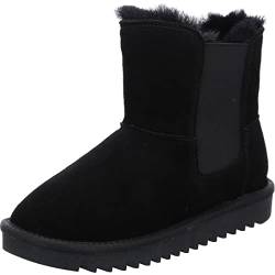 ara Damen Alaska Stiefelette, SCHWARZ 1, 38 EU von ARA